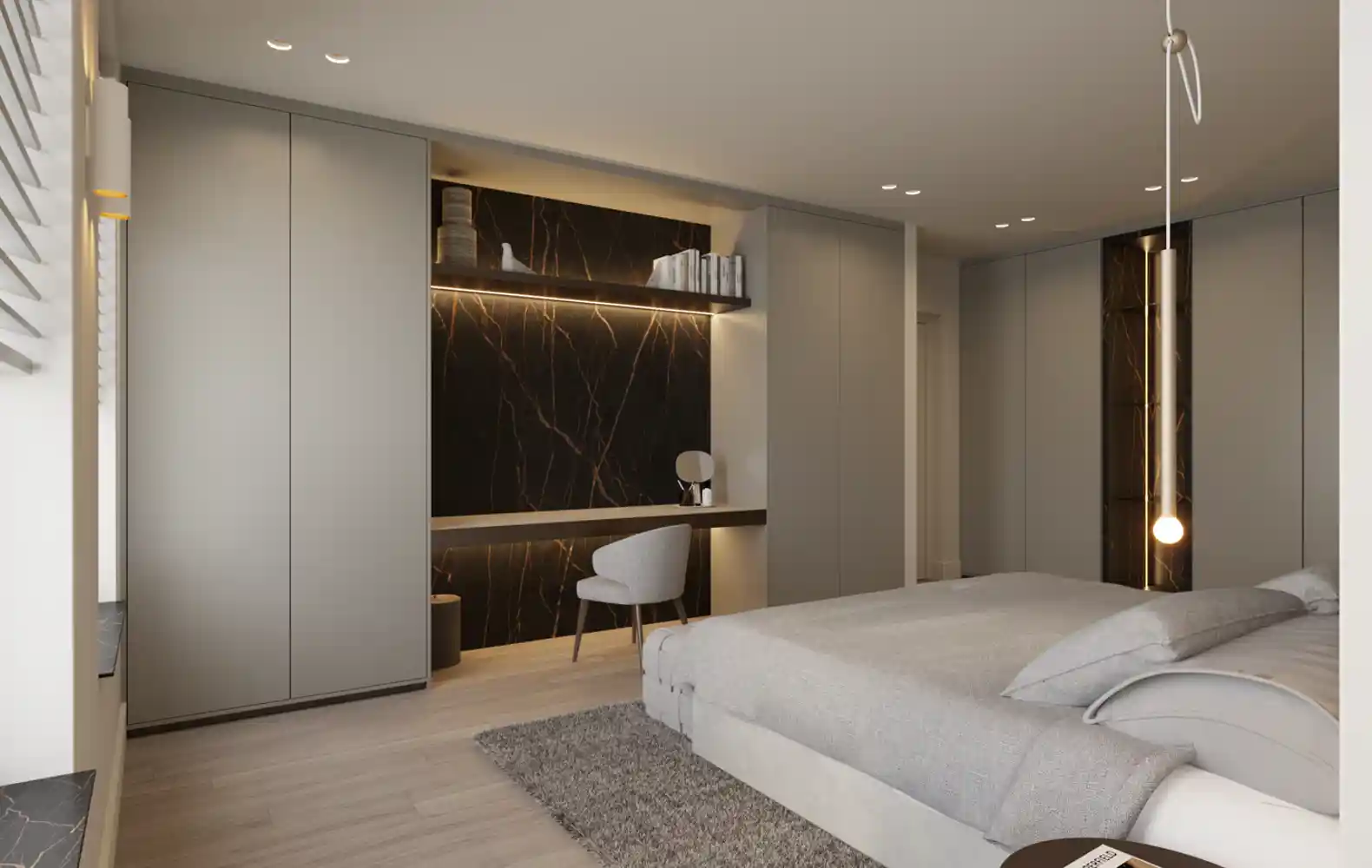 Interieur Bruinisse Master Bedroom 2