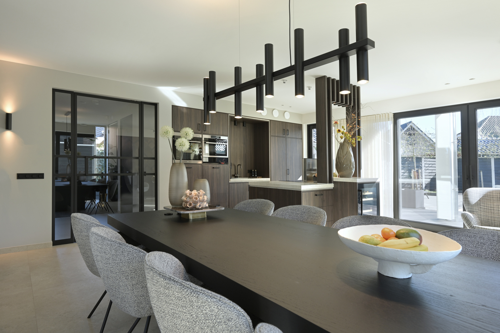 Interieur Urk eethoek en keuken