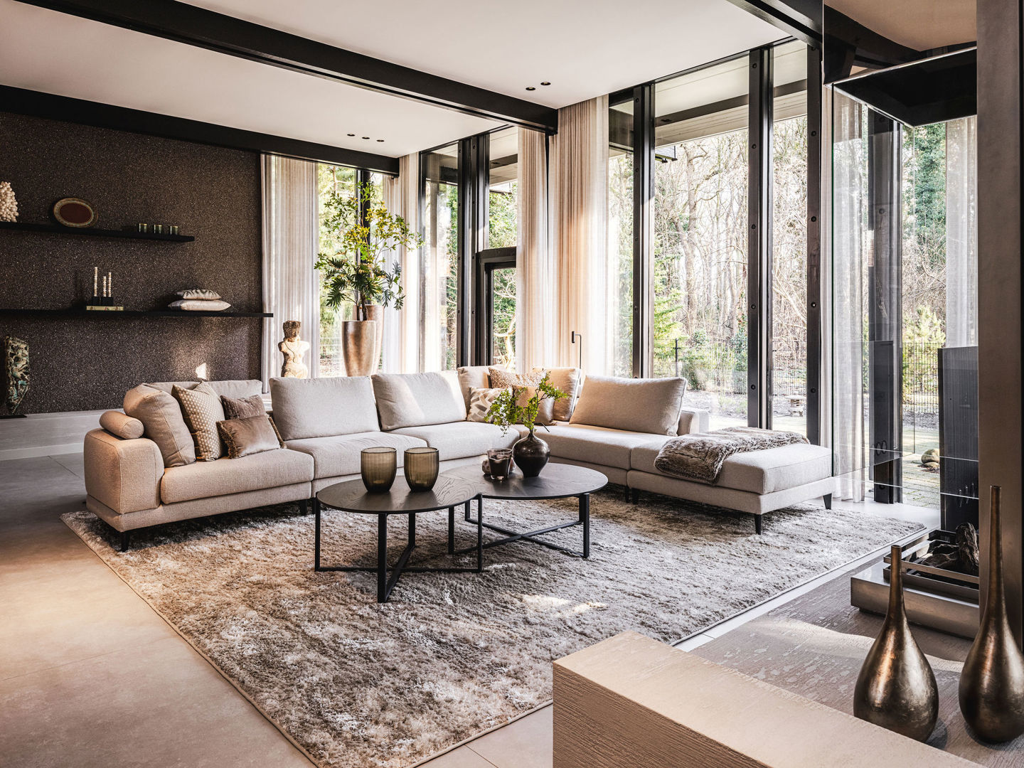 Interieurarchitectuur Groningen – Renovatie split level bungalow in Ter Apel